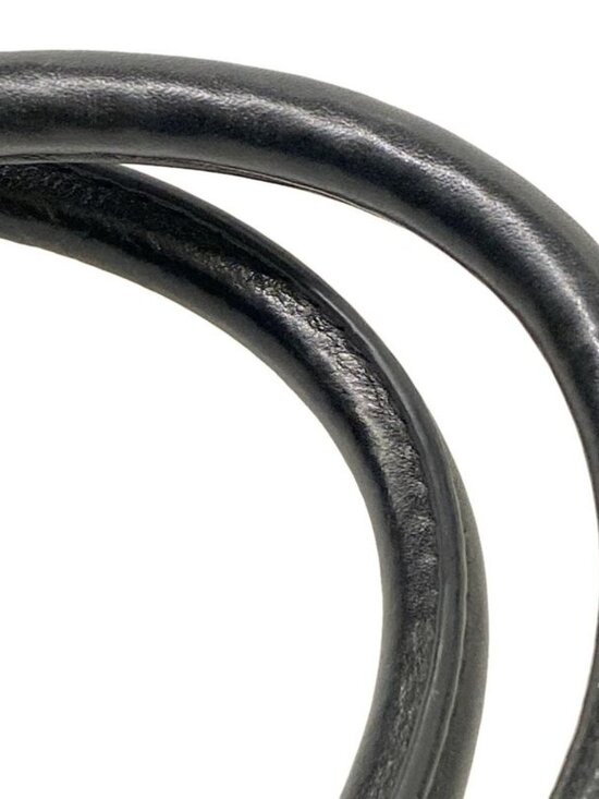 Gucci Handbag GG Pattern Black Leather - Picture 9 of 15